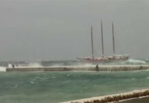 Rekordne oborine na zadarskom području: Jadranska magistrala pod vodom, veliki odron na Dugom otoku