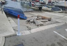 FOTO KRITIKA Makarska nekad grad cvijeća, a danas – smeća