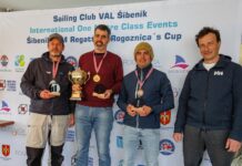 Trostruki svjetski prvak zlatni na regati u Rogoznici