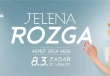 JELENA ROZGA – Informacije za posjetitelje koncerta