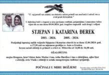 Danas je sprovod tragično preminulima Stjepanu i Katarini Đerek
