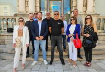 Predstavljena kandidacijska lista HSP AS za IX. Izbornu jedinicu