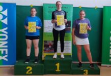 Franka Antolić osigurala 1. mjesto u Zagrebačkoj badmintonskoj ligi