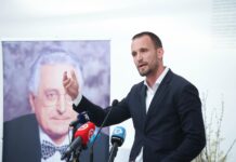 FOTO HDZ jučer u Zadru predstavio svoje kandidate za Sabor u IX. izbornoj jedinici