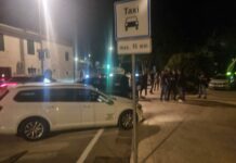 FOTO/AUDIO Večeras taksisti u Makarskoj prosvjeduju zbog ukidanja stajališta kod Osejave