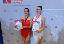 Cvita Bačić i Lea Brajica briljirale na bodovnom turniru u latinsko-američkim plesovima