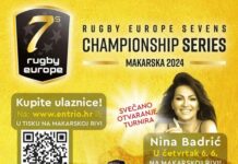 Nina Badrić koncertom svečano otvara EP u ragbiju 7 u Makarskoj!