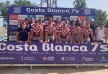 Hrvatski ragbijaši iz skupine smrti do devetog mjesta