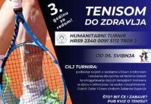 NAJAVA 3.izdanje turnira Tenisom do zdravlja u Zadru