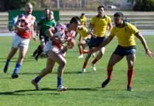 Nakon Makarske, ragbijaški party seli se u Zagreb