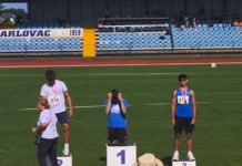 Vjekoslav Pavlinović iz AK Sveti Marko osvojio dvije medalje na Prvenstvu
