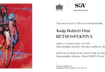 NAJAVA Otvorenje izložbe Josip Botteri Dini: Retrospektiva