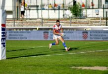 Hrvatski ragbijaši upisali i treći poraz u Makarskoj