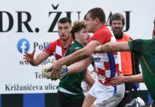 Hrvatski ragbijaši savladali Ukrajince 21:10