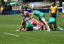 Ragbijaši na otvaranju EP-a u Makarskoj izgubili od Irske