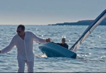 Sail World ističe Belanovu pjesmu za olimpijca Jurišića