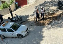 FOTO/VIDEO Komunalni redari zaustavili radove u Makarskoj zbog pobune stanara