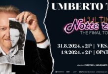 Umberto Tozzi idući vikend nastupa u Hrvatskoj