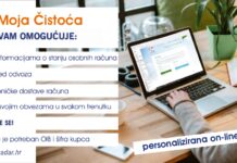 JESTE LI SE VEĆ ULOGIRALI? Online usluga „Moja čistoća“ za lakše upravljanje računima i obvezama