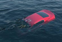 Na Viru sletio autom u more i poginuo