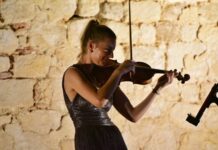 Violinistica Ksenia Milas na Pagu ispraćena ovacijama