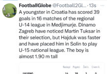 Hajduk u Solin “parkirao” mali stroj za golove kojeg je htio Dinamo