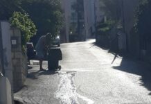 FOTO KRITIKA Hoće li komunalni redari sankcionirati zagađivača iz Biokovske ulice u Makarskoj?