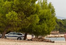 FOTO Utopio se muškarac između Baške Vode i Baškog Polja