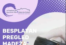 Besplatan pregled madeža u Makarskoj od 3. do 5.listopada