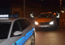 Mrtav pijan pokušao prijeći granicu kod Imotskog