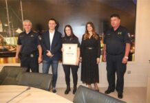 Makarska: Nagrađena policijska službenica Ivana Gudelj