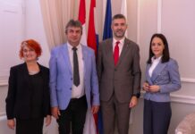 Delegacija Grada Paga u službenom posjetu kod gradonačelnika Grada Dubrovnika