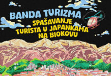 Banda Turizma na Svjetski dan turizma objavili album prvijenac„Spašavanje turista u japankama na Biokovu“