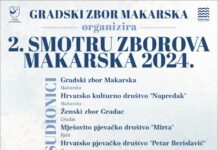 2. Smotra zborova Makarska 2024. 19.listopada