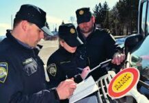 Zmijavci: Lažno se predstavio policajcima- dobio 20 dana zatvora uvjetno