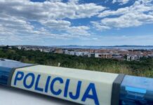 Mladi vozač (18) u Zadru dobio sedam dana zatvora!