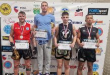 KBK MAWASHI MAKARSKA Freja Estela Letica i David Jozipović osvajači Slovenija open 2024