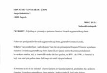 Bulj predložio Plenkovića, Milanovića i Jandrokovića u Hrvatski generalski zbor