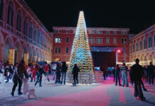 Danas se otvaraju klizališta na Prokurativama i Mertojaku