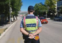 Vozio kroz Bašku Vodu iako nije smjeo – dobio 20 dana zatvora