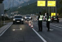 Gradac: vozio bez vozačke dozvole, završio u zatvoru!