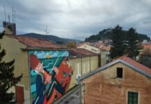 FOTO Dovršen veliki mural na Gradskom kinu Sinj