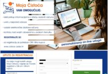 JESTE LI SE VEĆ ULOGIRALI? Online usluga „Moja čistoća“ za lakše upravljanje računima i obvezama