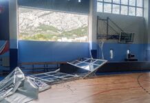 Bura porazbijala prozore na GSC Makarska – sva događanja sele u Apfel Arenu