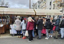 FOTO VIJEST Članovi HSP AS dijelili hranu potrebitima u Zadru