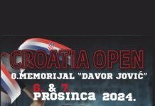 NAJAVA 8. Memorijal “Davor Jović” u Makarskoj 6. i 7. prosinca