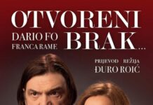 BESPLATNO Komedija “Otvoreni brak” u Povljani – subota, 7. prosinca u 18 sati