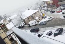 VIDEO Pogledajte kaos na cesti kod Zagvozda – skoro nitko nema zimske gume!