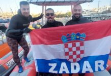 SRD Harpun treće mjesto na Semana Master 2025