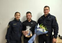 Trogirski policajci Luki poklonili medvjedića